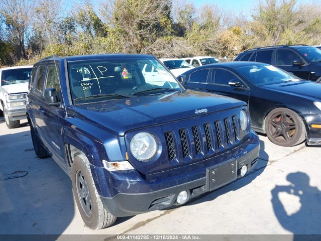 jeep patriot 2016 1c4njpbb1gd711946