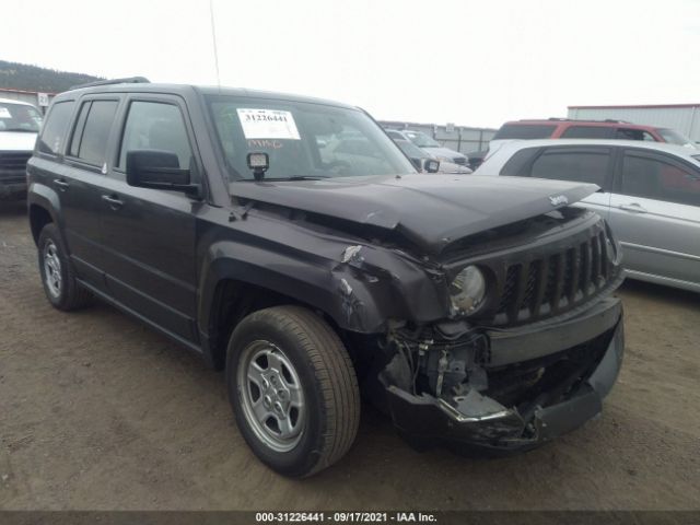 jeep patriot 2016 1c4njpbb1gd731680