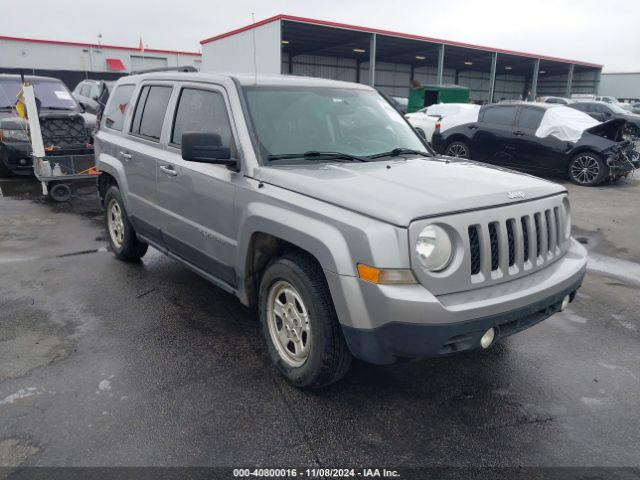 jeep patriot 2016 1c4njpbb1gd748494