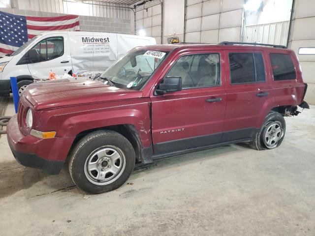 jeep patriot 2016 1c4njpbb1gd755087