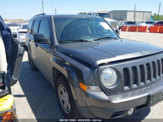 jeep patriot 2016 1c4njpbb1gd761987