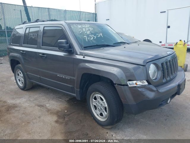 jeep patriot 2016 1c4njpbb1gd800268