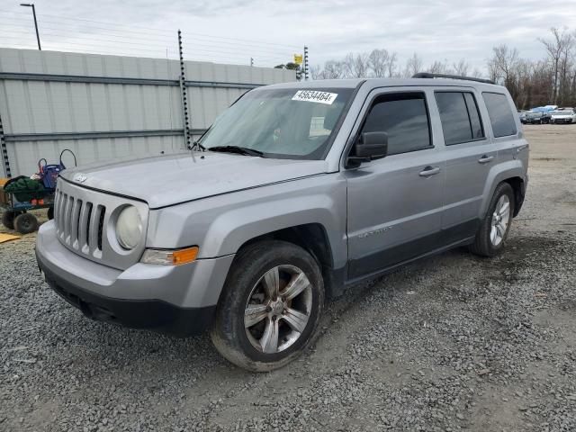 jeep patriot 2016 1c4njpbb1gd801405