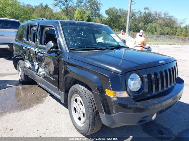 jeep patriot 2016 1c4njpbb1gd810007