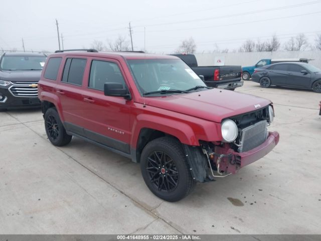 jeep patriot 2016 1c4njpbb1gd813098