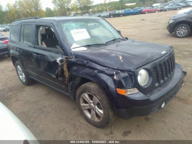 jeep patriot 2014 1c4njpbb2ed566655