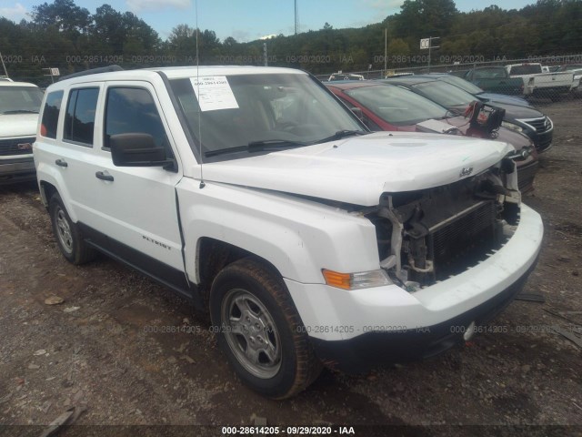 jeep patriot 2014 1c4njpbb2ed715601