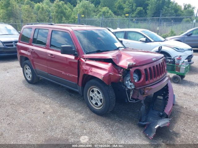 jeep patriot 2015 1c4njpbb2fd431418