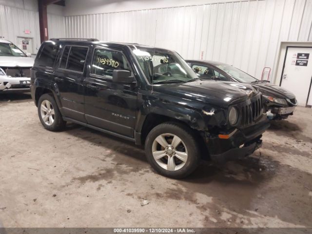 jeep patriot 2016 1c4njpbb2gd507169