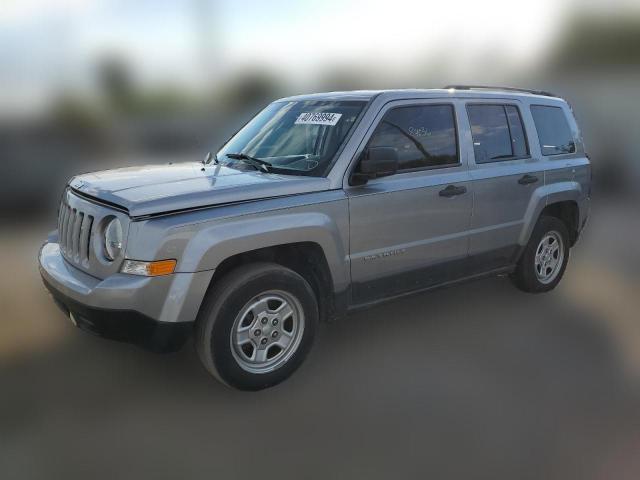 jeep patriot 2016 1c4njpbb2gd526742