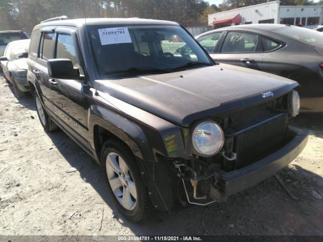 jeep patriot 2016 1c4njpbb2gd532783