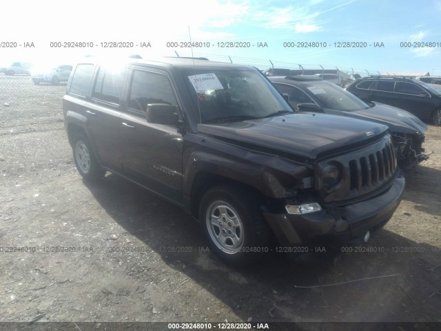 jeep patriot 2016 1c4njpbb2gd536803