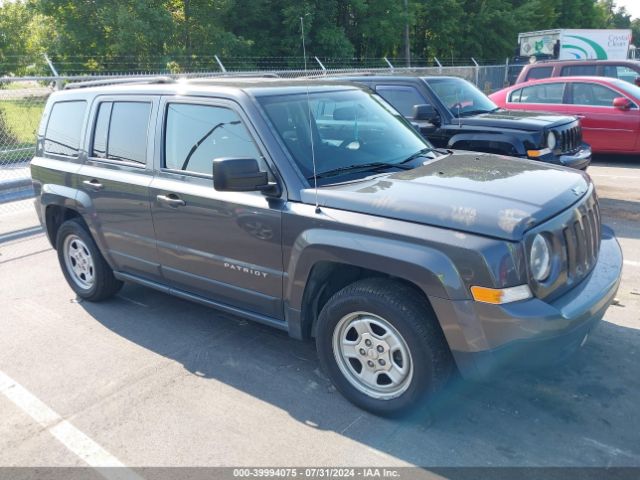 jeep patriot 2016 1c4njpbb2gd575763