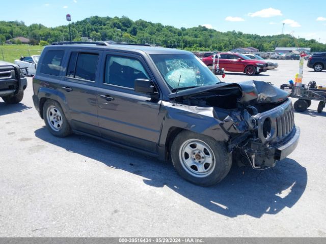 jeep patriot 2016 1c4njpbb2gd649649