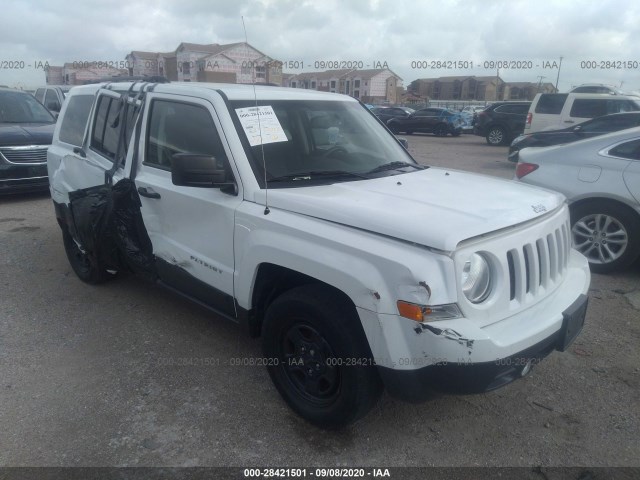 jeep patriot 2016 1c4njpbb2gd727685