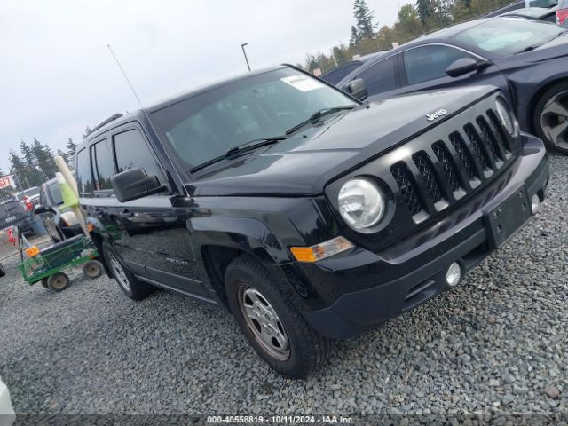 jeep patriot 2016 1c4njpbb2gd788454