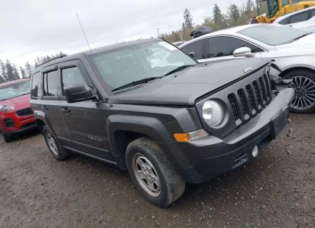 jeep patriot 2016 1c4njpbb2gd805236