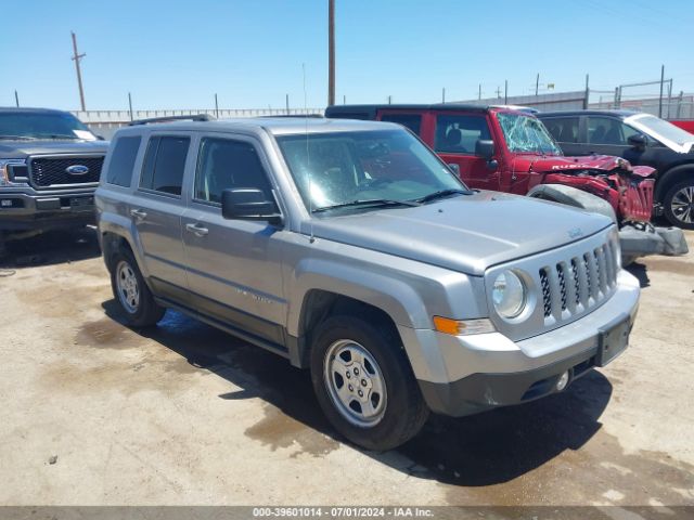 jeep patriot 2016 1c4njpbb2gd813028