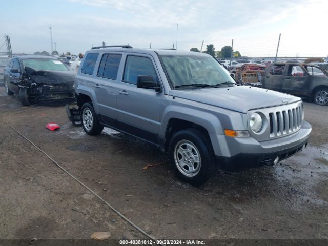 jeep patriot 2017 1c4njpbb2hd172982