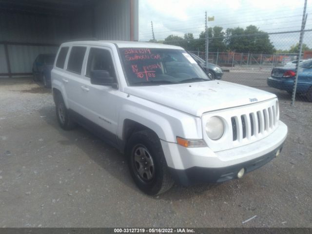 jeep patriot 2012 1c4njpbb3cd619683