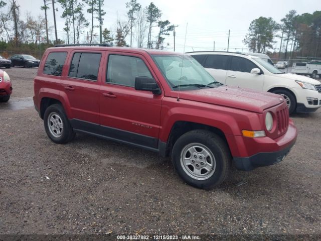 jeep patriot 2014 1c4njpbb3ed620397