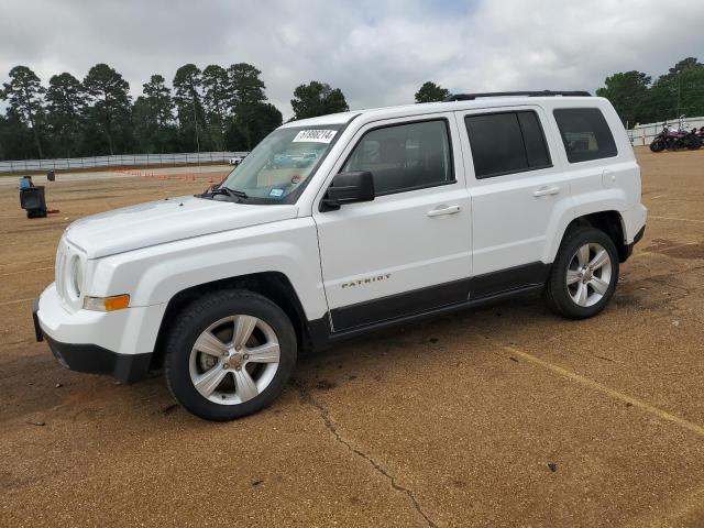 jeep patriot 2014 1c4njpbb3ed732245