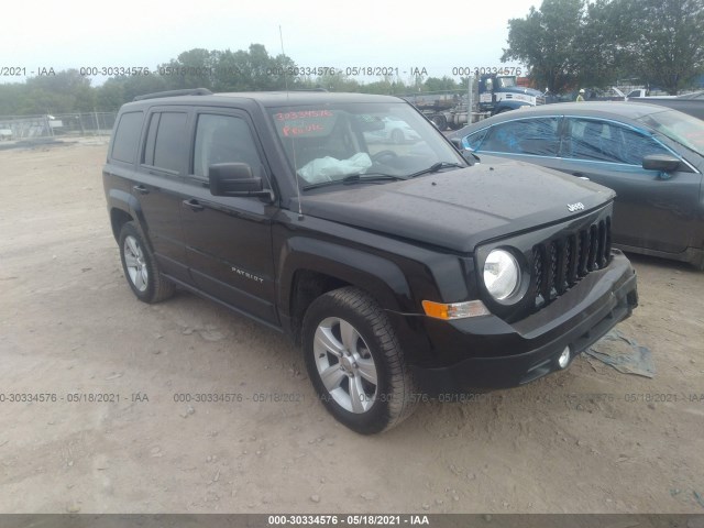 jeep patriot 2014 1c4njpbb3ed862820