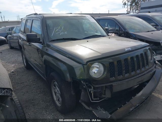 jeep patriot 2015 1c4njpbb3fd401702