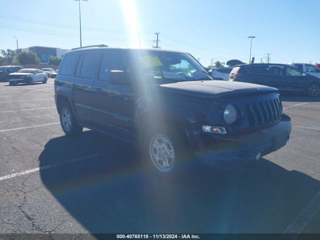 jeep patriot 2016 1c4njpbb3gd532582