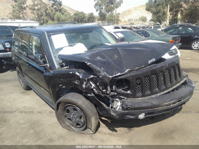 jeep patriot 2016 1c4njpbb3gd656707