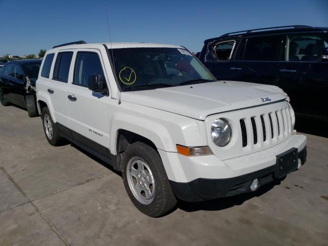 jeep patriot 2016 1c4njpbb3gd659896