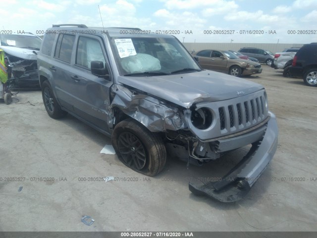 jeep patriot 2016 1c4njpbb3gd677329