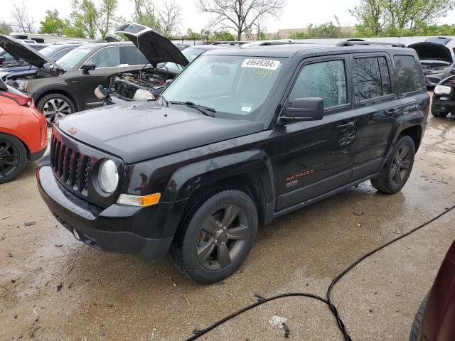 jeep patriot 2016 1c4njpbb3gd703329