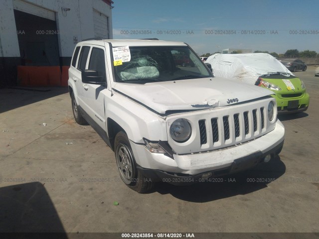 jeep patriot 2016 1c4njpbb3gd718249