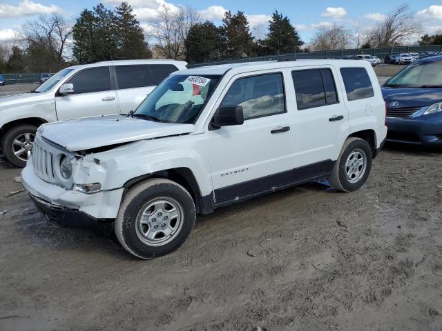 jeep patriot 2016 1c4njpbb3gd748061