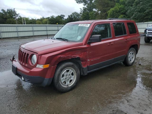 jeep patriot sp 2016 1c4njpbb3gd813104