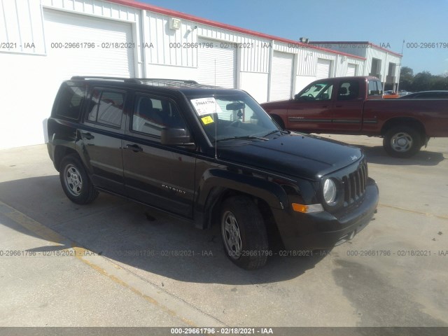 jeep patriot 2017 1c4njpbb3hd117537