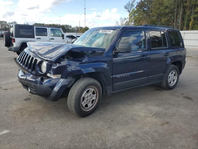 jeep patriot sp 2017 1c4njpbb3hd120440