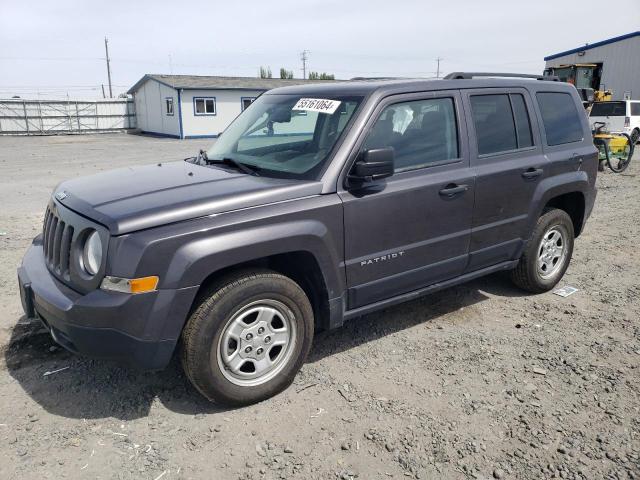 jeep patriot 2017 1c4njpbb3hd153082