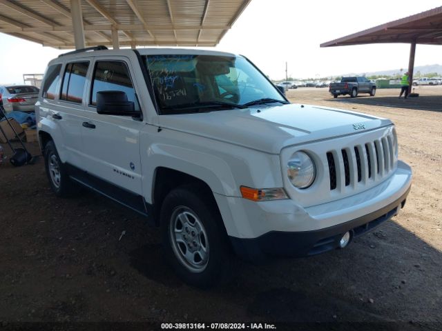 jeep patriot 2017 1c4njpbb3hd163241