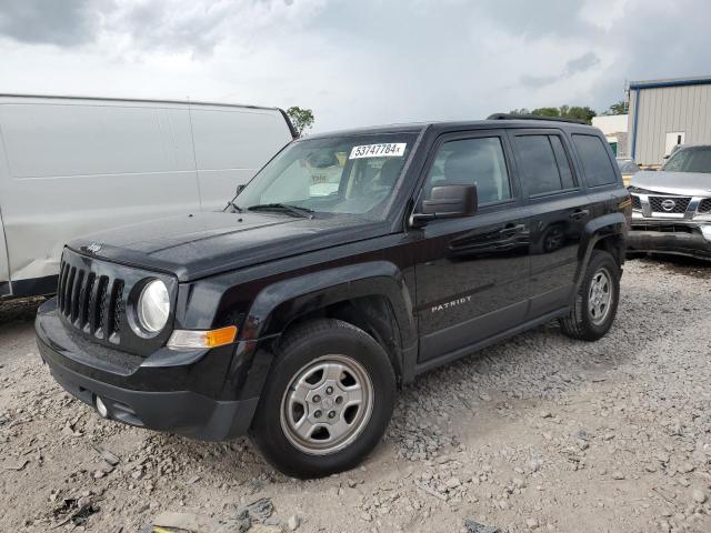 jeep patriot 2017 1c4njpbb3hd166611