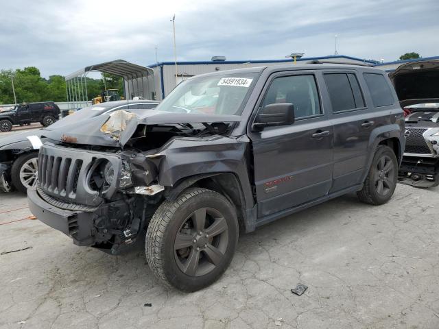 jeep patriot 2017 1c4njpbb3hd171369