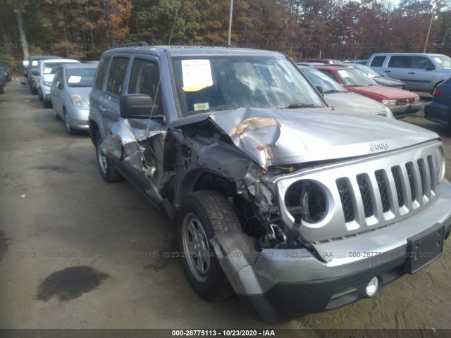 jeep patriot 2017 1c4njpbb3hd172618