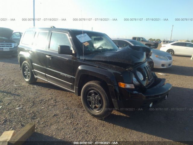 jeep patriot 2017 1c4njpbb3hd202278