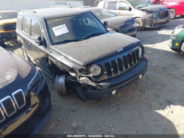 jeep patriot 2017 1c4njpbb3hd203611