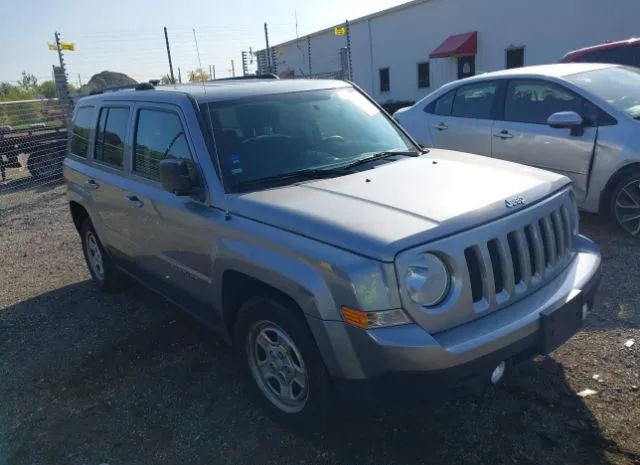 jeep patriot 2017 1c4njpbb3hd203687