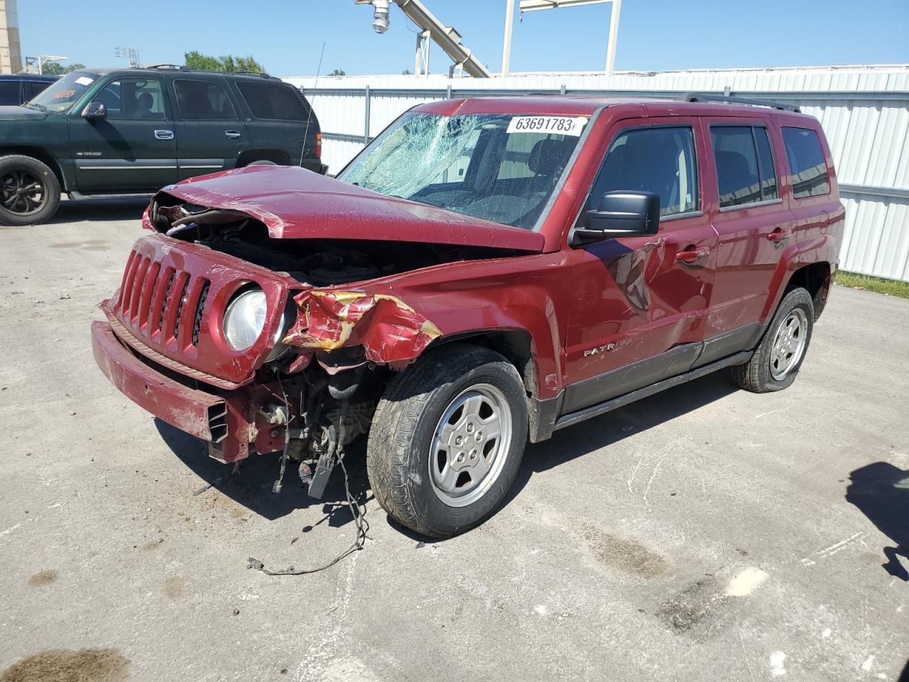 jeep liberty (patriot) 2014 1c4njpbb4ed640707