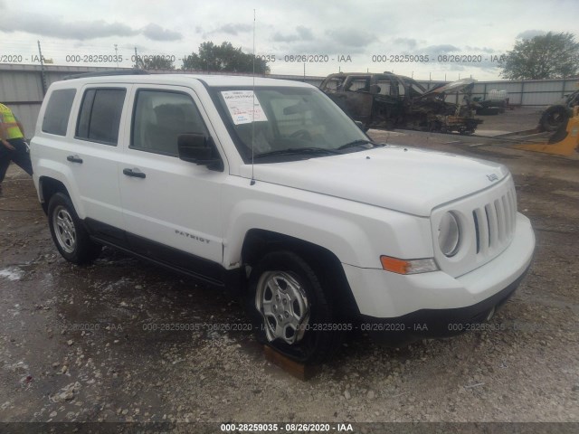 jeep patriot 2014 1c4njpbb4ed652596