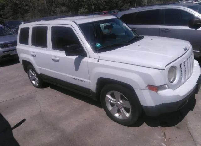 jeep patriot 2014 1c4njpbb4ed672783