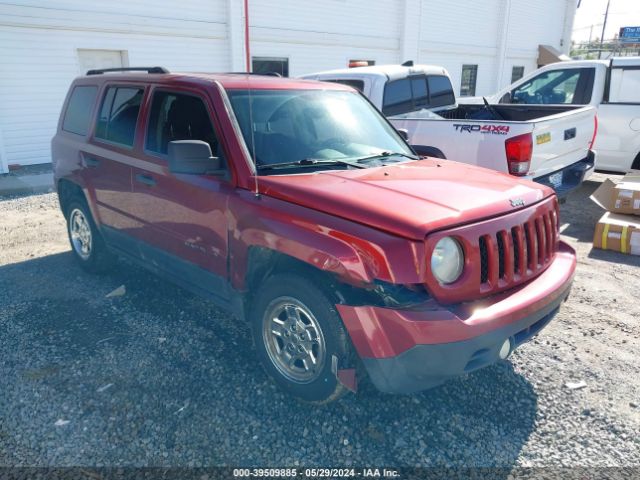 jeep patriot 2014 1c4njpbb4ed848991